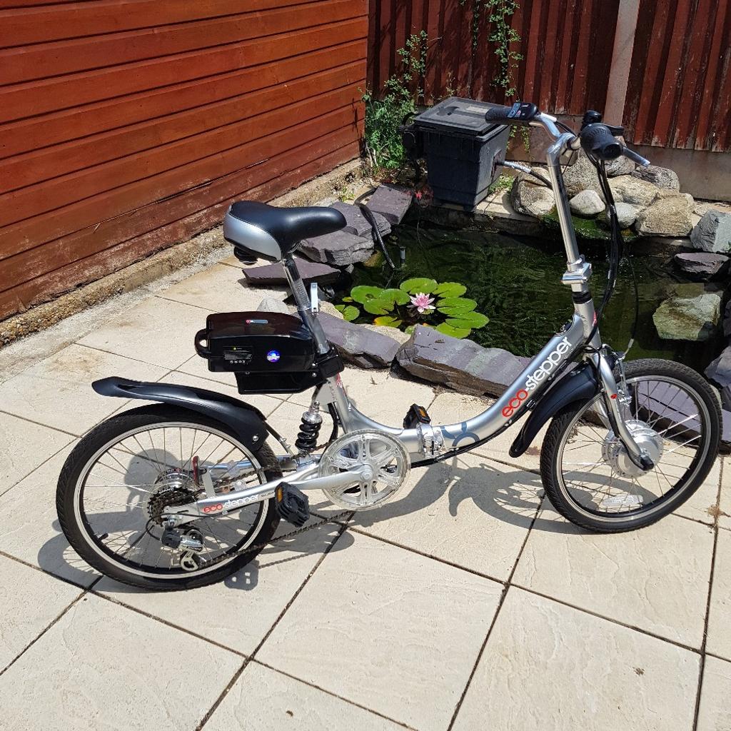 Viking eco shop stepper electric bike