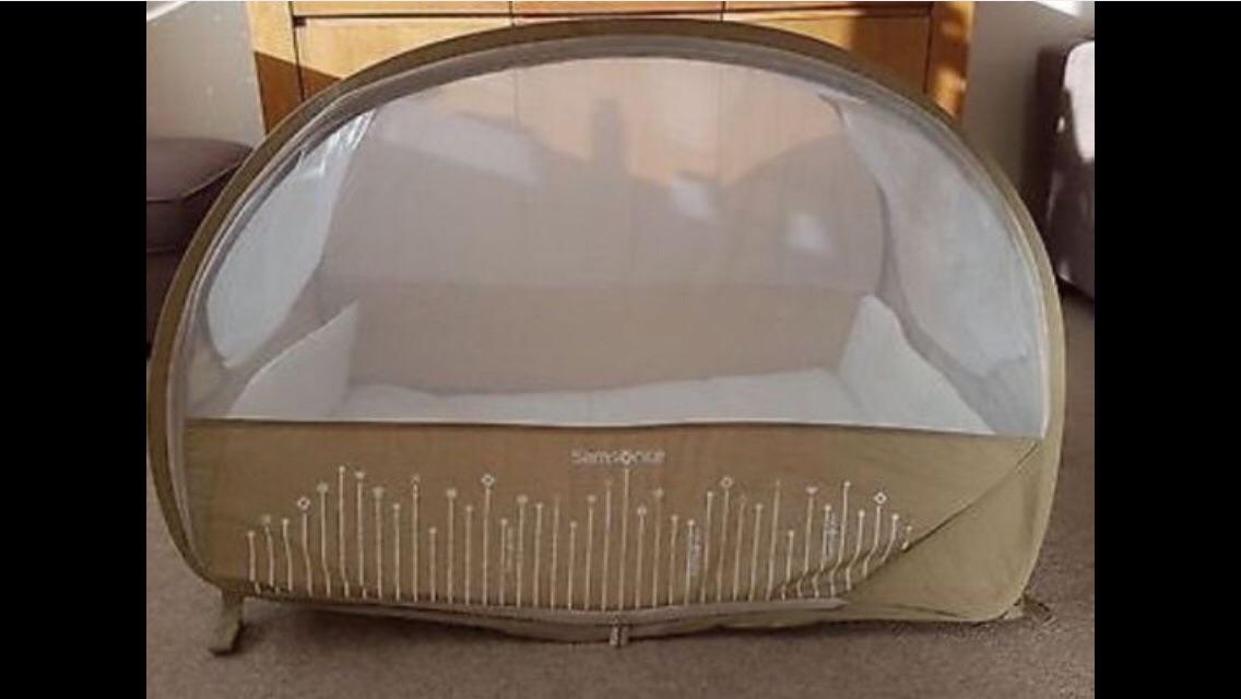 Samsonite Pop Up Travel Cot in NN15 Kettering for £20.00 for sale Shpock