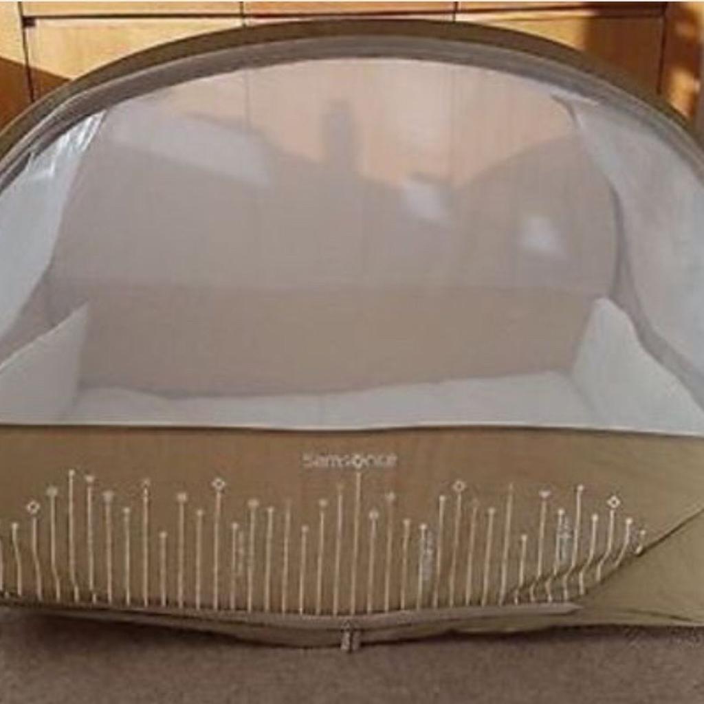 Samsonite Pop Up Travel Cot in NN15 Kettering for £20.00 for sale Shpock