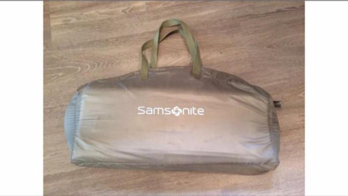 Samsonite Pop Up Travel Cot in NN15 Kettering for £20.00 for sale Shpock