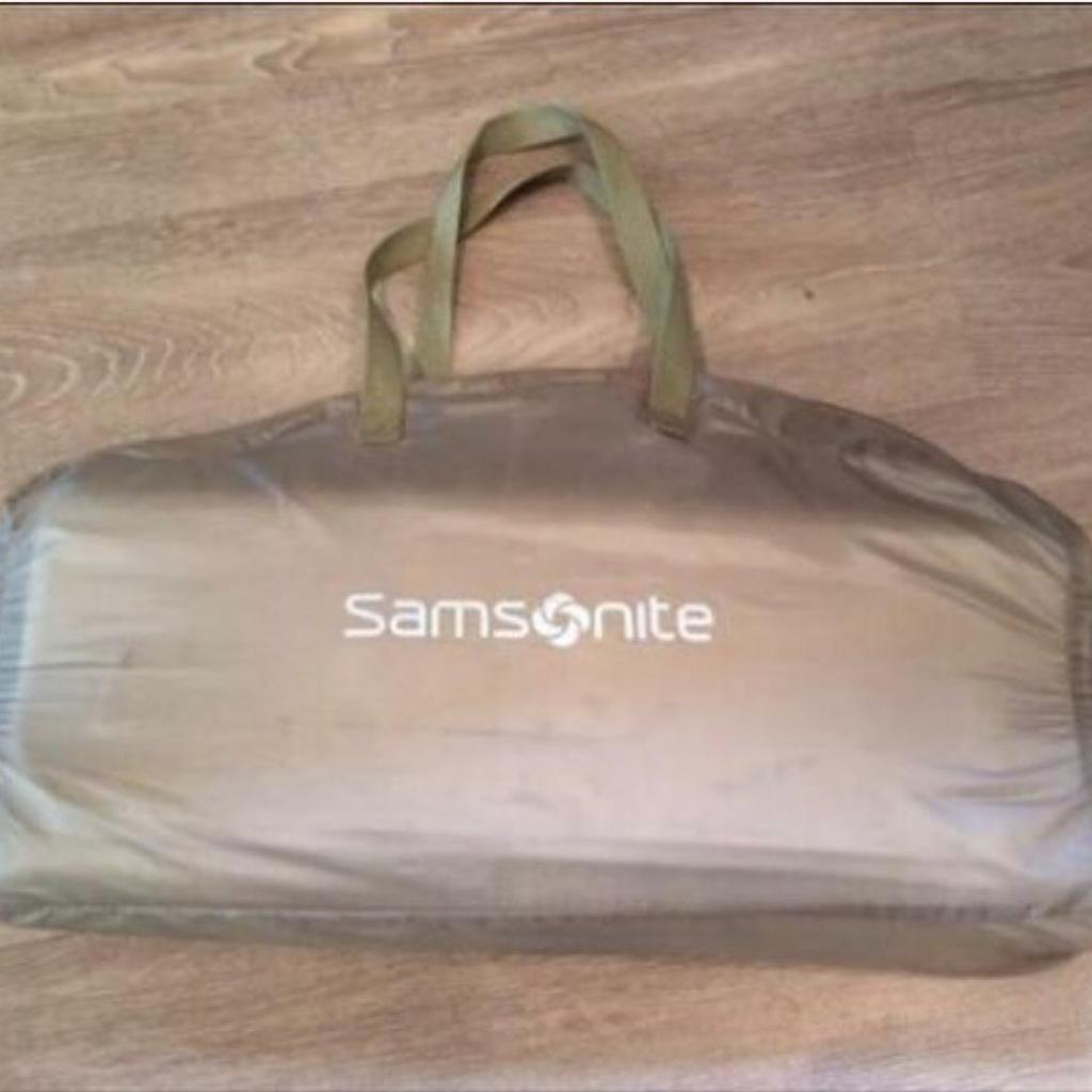 Samsonite Pop Up Travel Cot in NN15 Kettering for £20.00 for sale Shpock