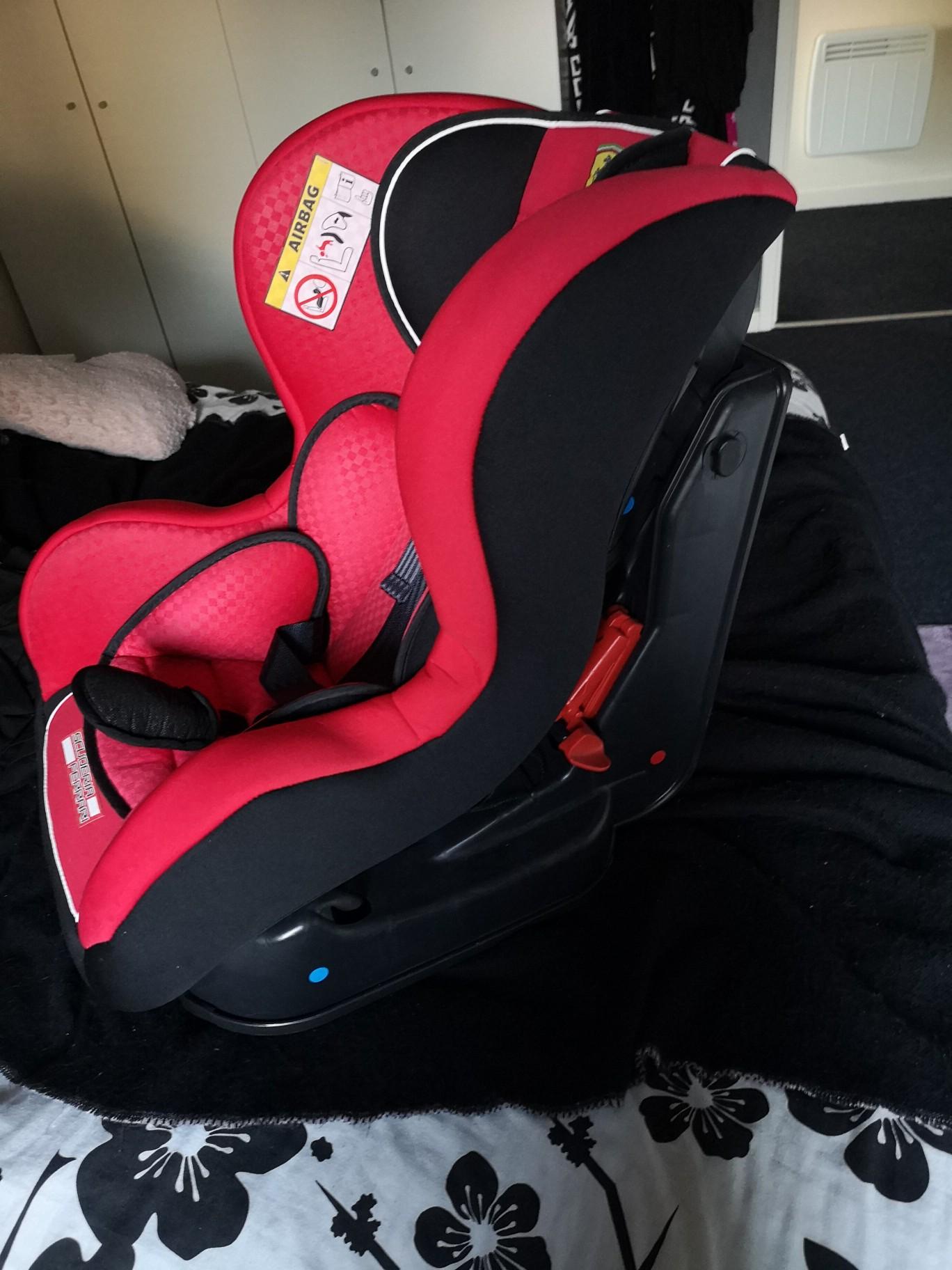 Ferrari Car Seat From 0 To Approximately 4 In BN27 Wealden For £30.00 ...