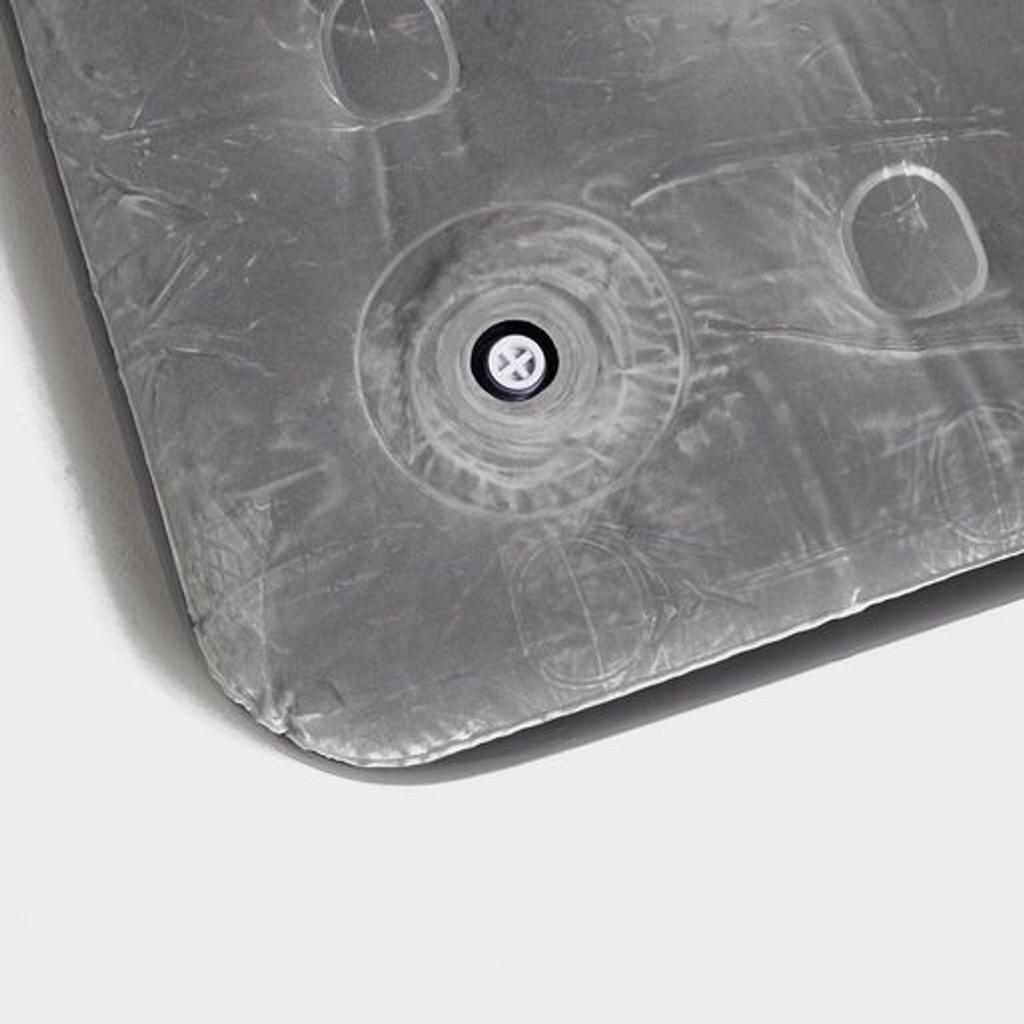 Eurohike deluxe flocked single air bed! in Wolverhampton für 7,00 £ zum