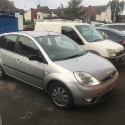 For sale is my fiesta 1.6 Ghia 12 months mot 92000 miles full leather runs and drives mint everything works as it should even the a/c is nice and cold perfect little car
