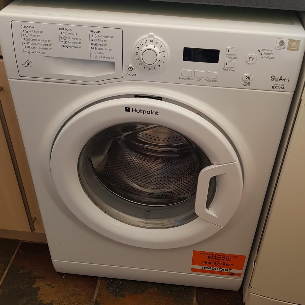 hotpoint washing machine wmxtf942