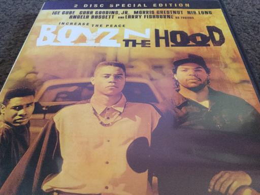 Buy & Sell West Midlands Birmingham - Photos for BOYZ N THE HOOD (2 Disc)