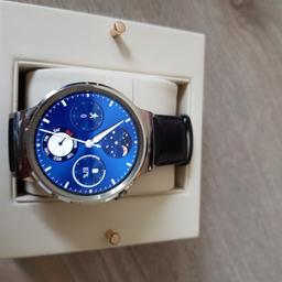 Elegante Business Smart Watch in sehr gutem Zustand wegen nicht Nutzung zu verkaufen. Keine Kratzer am Glas. Neupreis 399€, circa 2 Jahre alt.