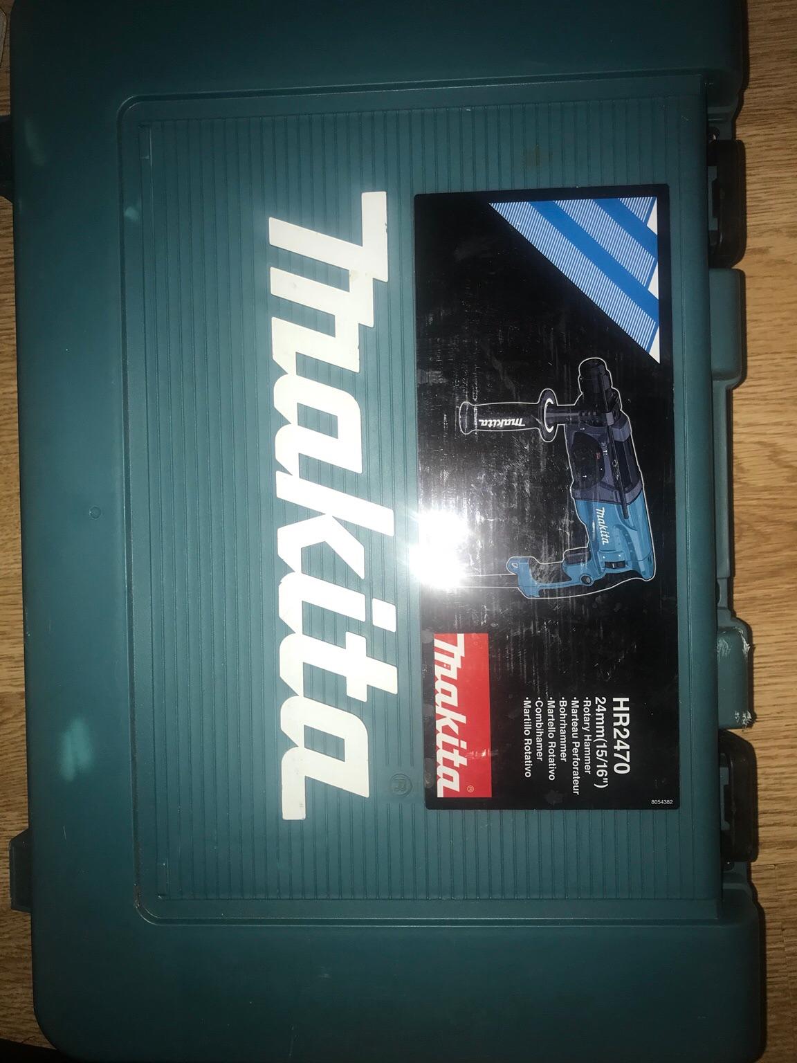 MAKITA HR2470 CORDED SDS PLUS DRILL 240V in SE6 Lewisham für 90,00 ...