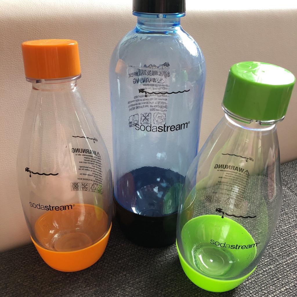 SodaStream Flaschen Set in 3100 Gemeinde St. Pölten für € 6,00 zum