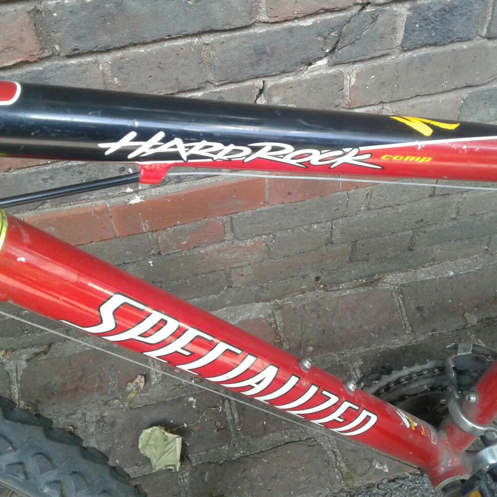 Specialized best sale rockhopper 2004