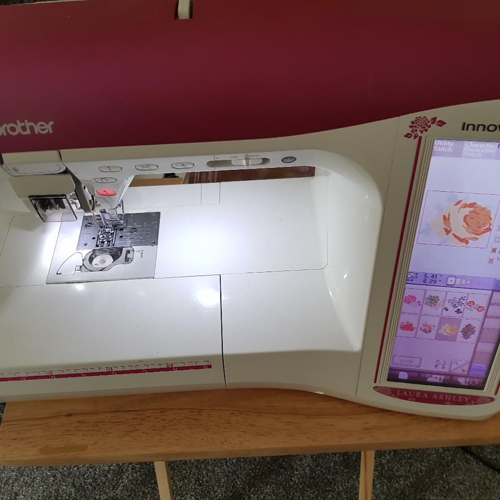 BROTHER LE LAURA ASHLEY EMB &SEWING MACHINE in S60 Rotherham for £1,250