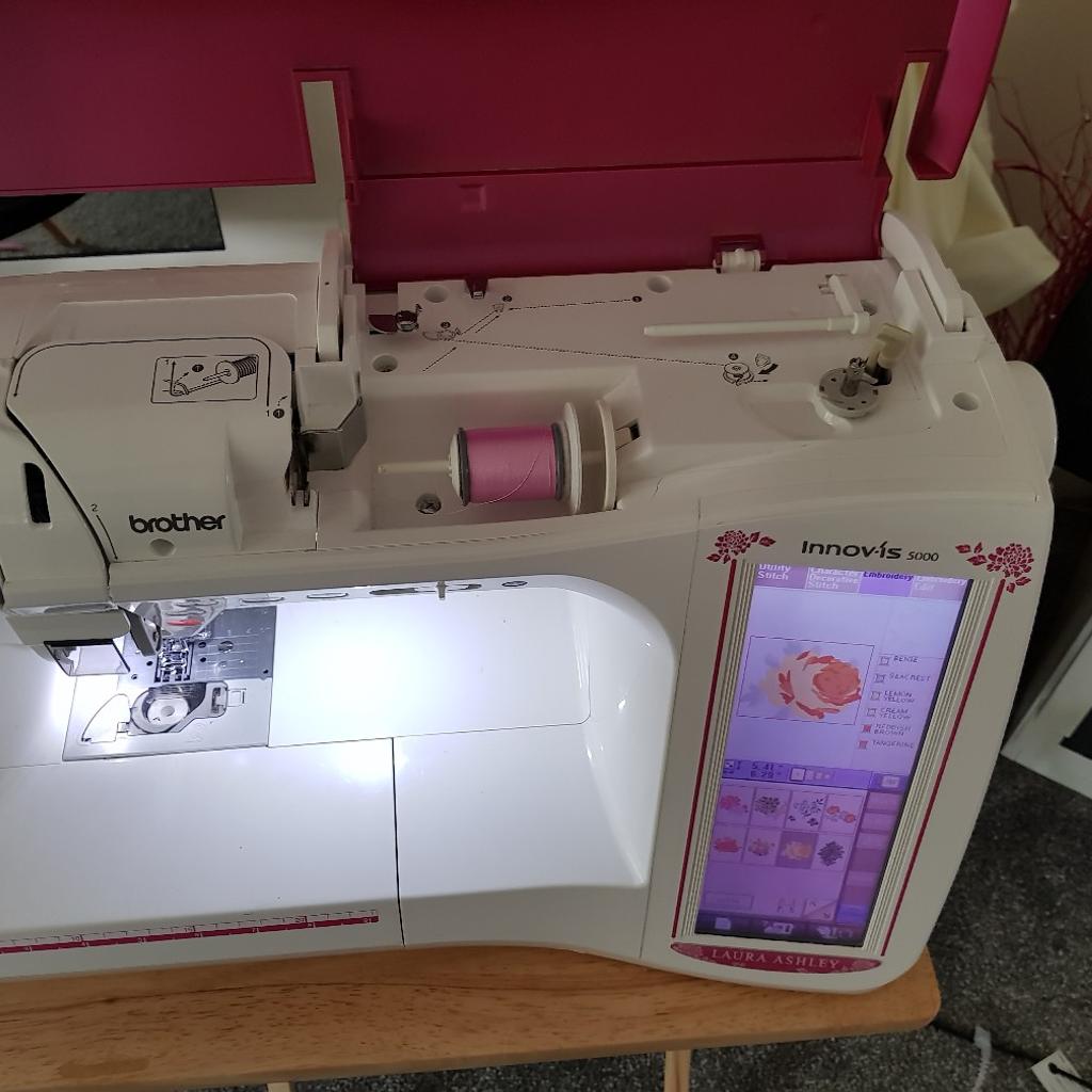 BROTHER LE LAURA ASHLEY EMB &SEWING MACHINE in S60 Rotherham for £1,250.00 for sale Shpock