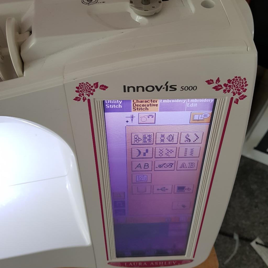 BROTHER LE LAURA ASHLEY EMB &SEWING MACHINE in S60 Rotherham for £1,250