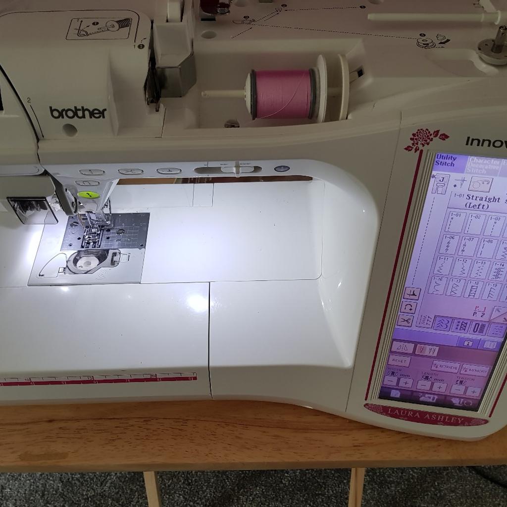 BROTHER LE LAURA ASHLEY EMB &SEWING MACHINE in S60 Rotherham für 1.250