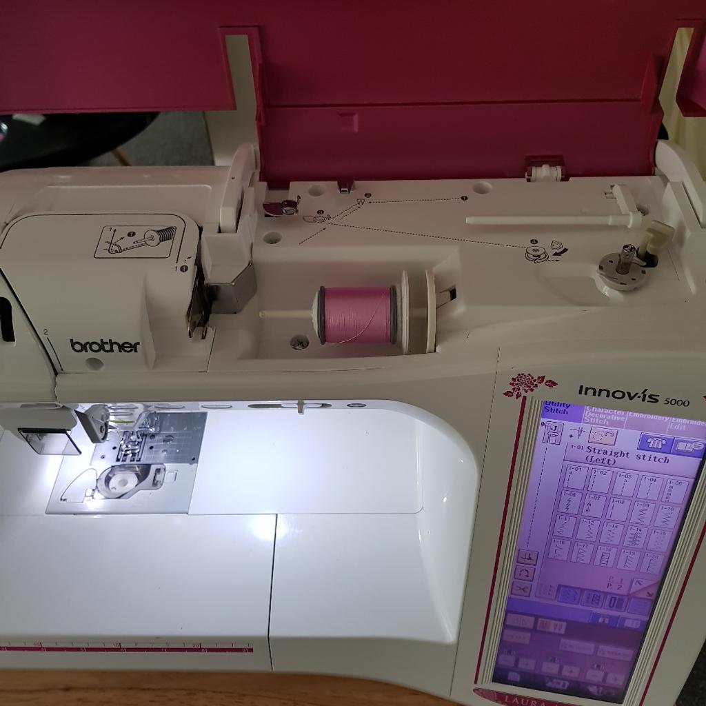 BROTHER LE LAURA ASHLEY EMB &SEWING MACHINE in S60 Rotherham for £1,250