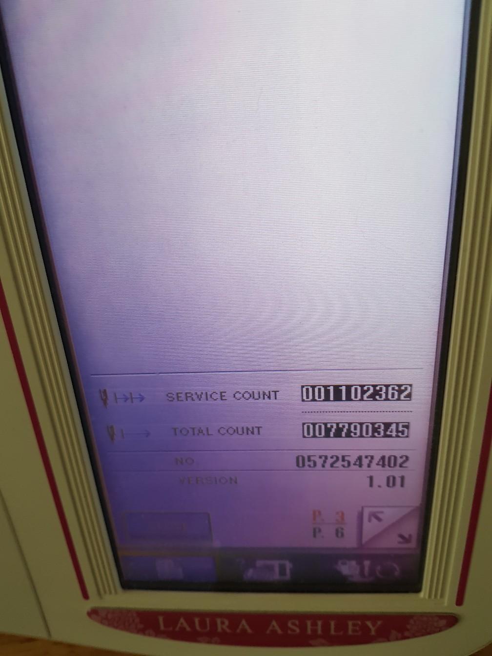 BROTHER LE LAURA ASHLEY EMB &SEWING MACHINE in S60 Rotherham for £1,250