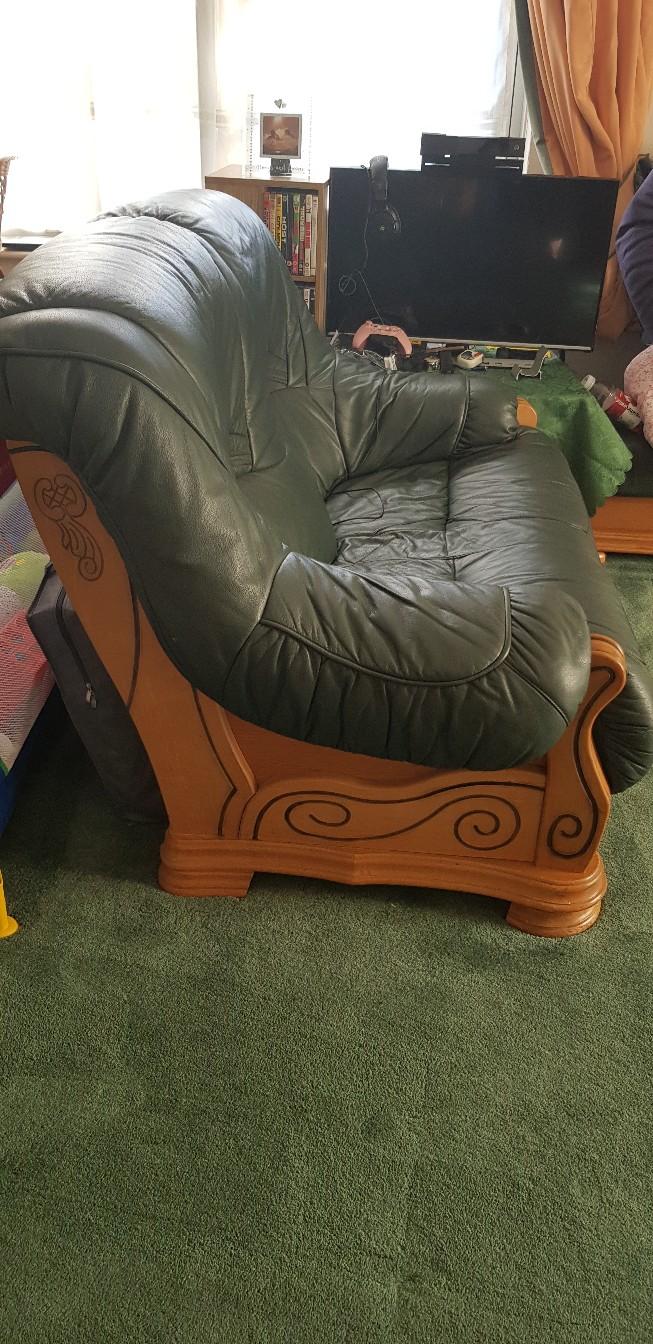 Real leather sofa in SE11 Lambeth für 135,00 £ zum Verkauf Shpock DE