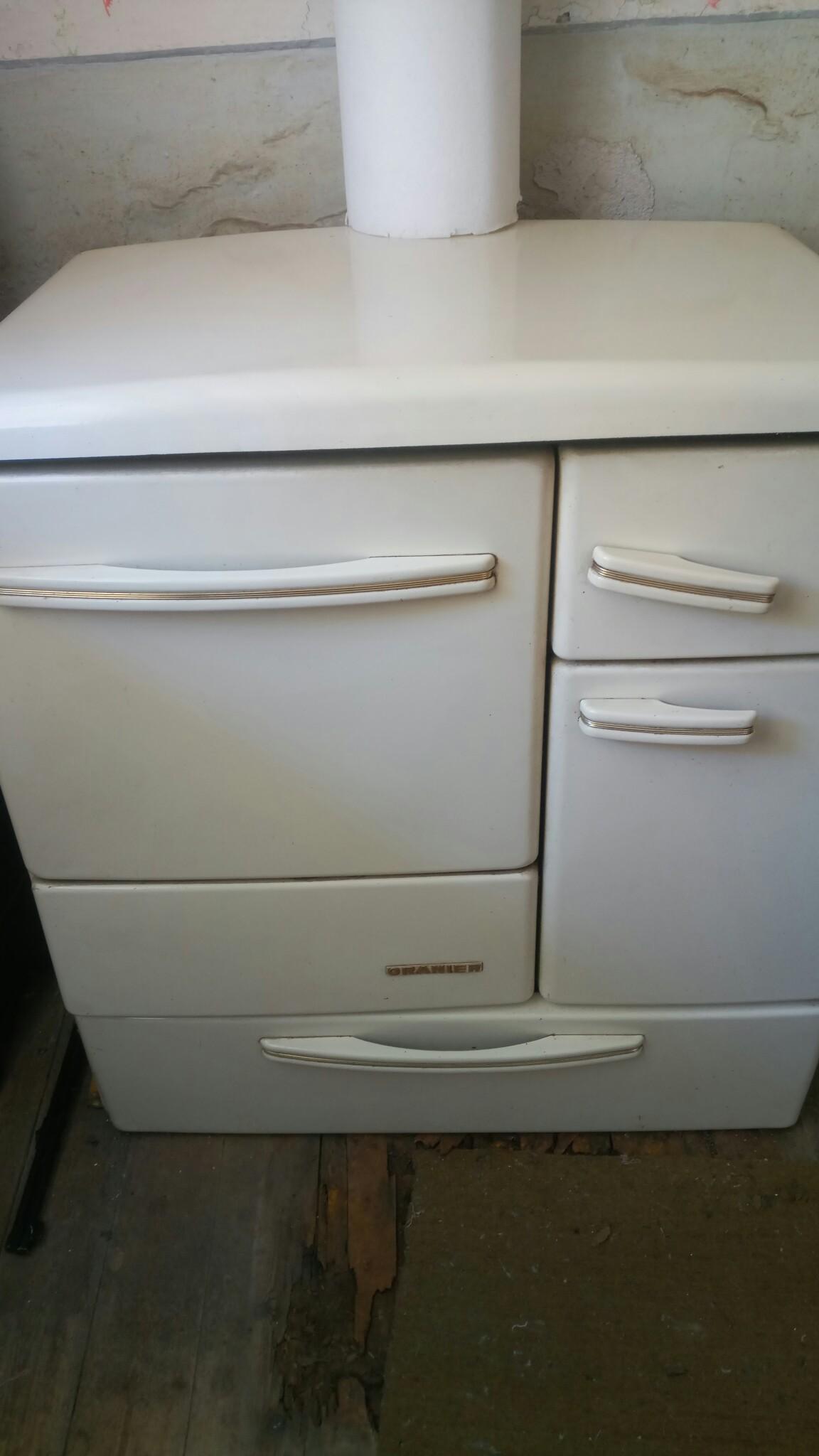 Oranier alter Kohleherd Holz Vintage in 67433,67434,67435 Neustadt an