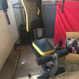 Everlast ev1000 110 kg multi gym in good condition in good condition lack of use and space forcing sale £50 ono