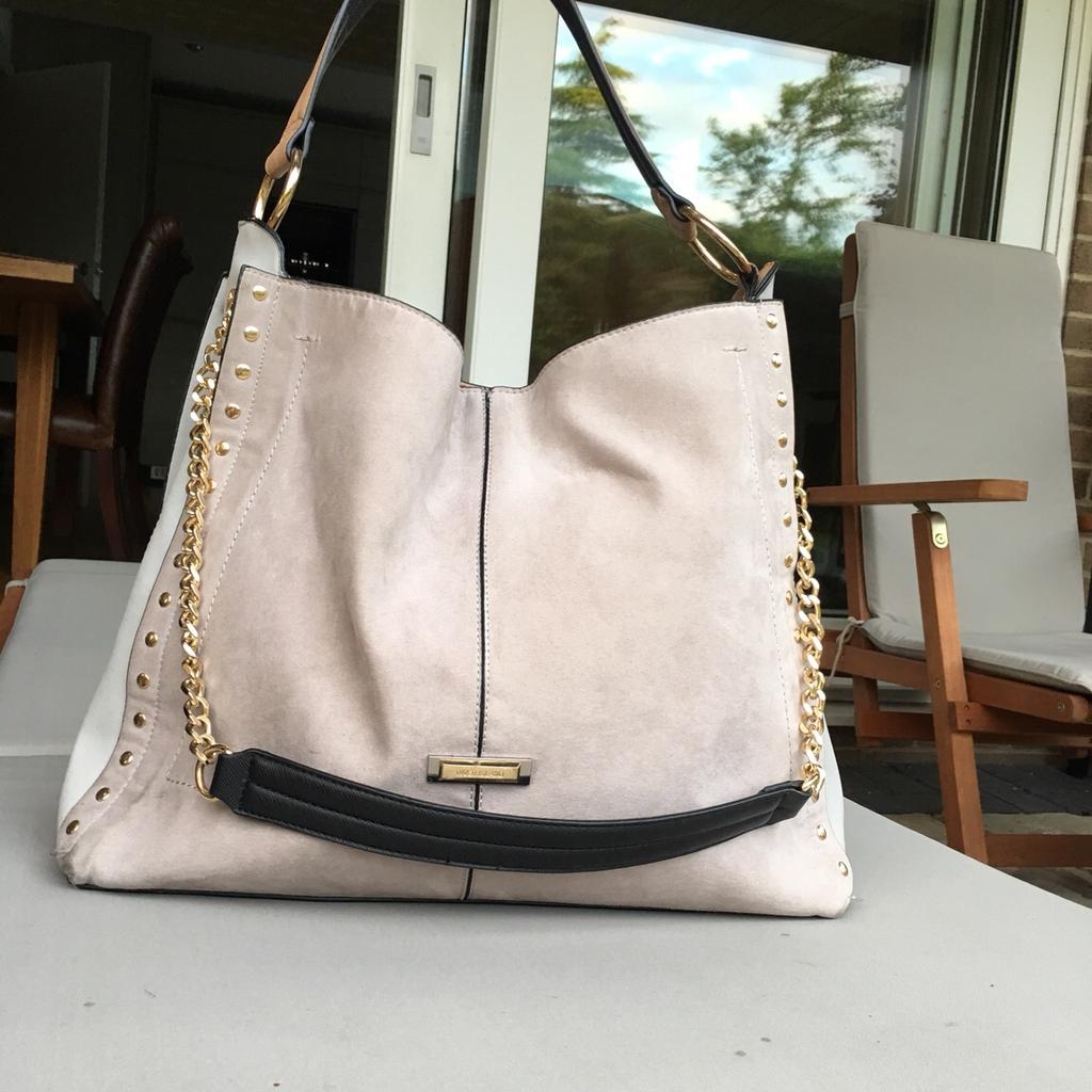 Grey studded handle slouch bag TS25 Greatham for £25.00 for | Shpock