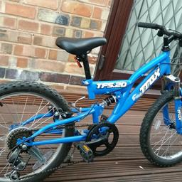 Boys bike 20" wheels.  VGC.  Collection only