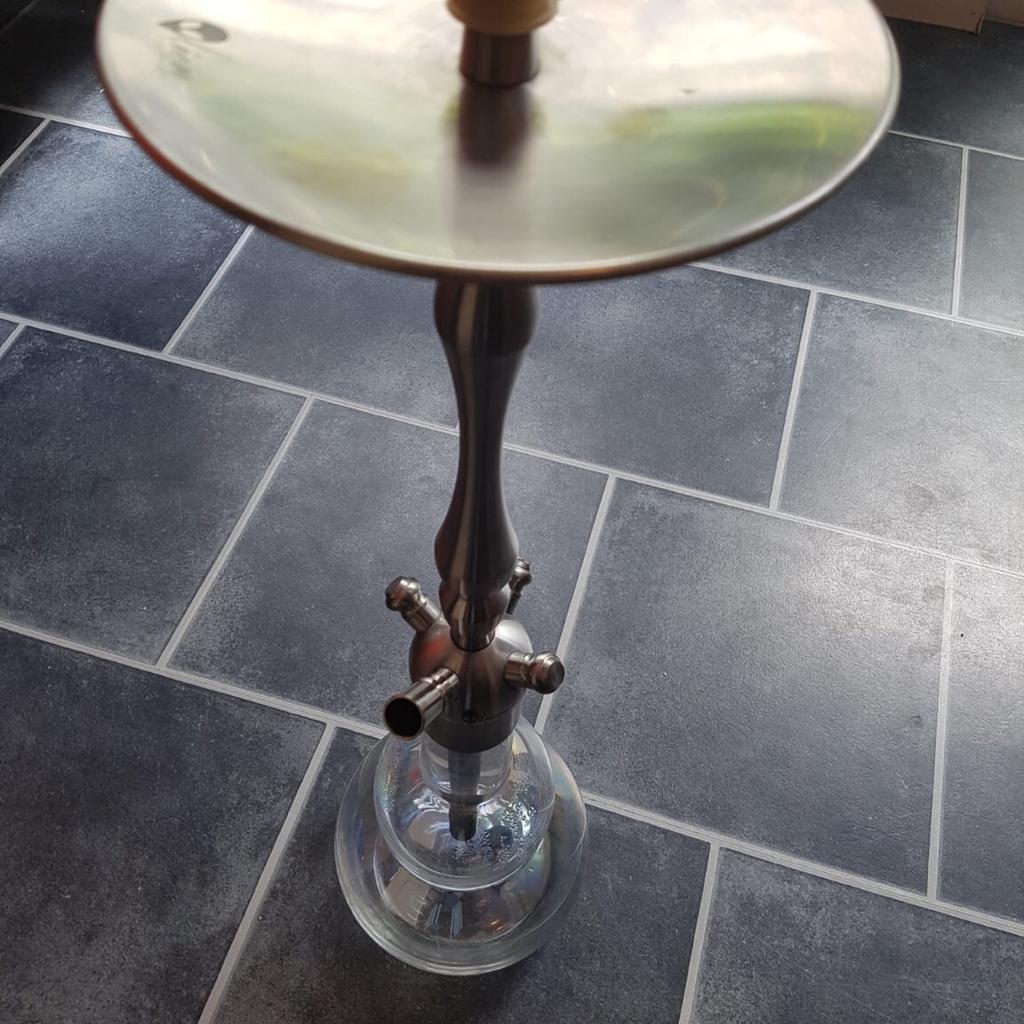 Shisha Alien Hookah -Clear Shiny + BOWL in 40231 Düsseldorf für 75,00 ...