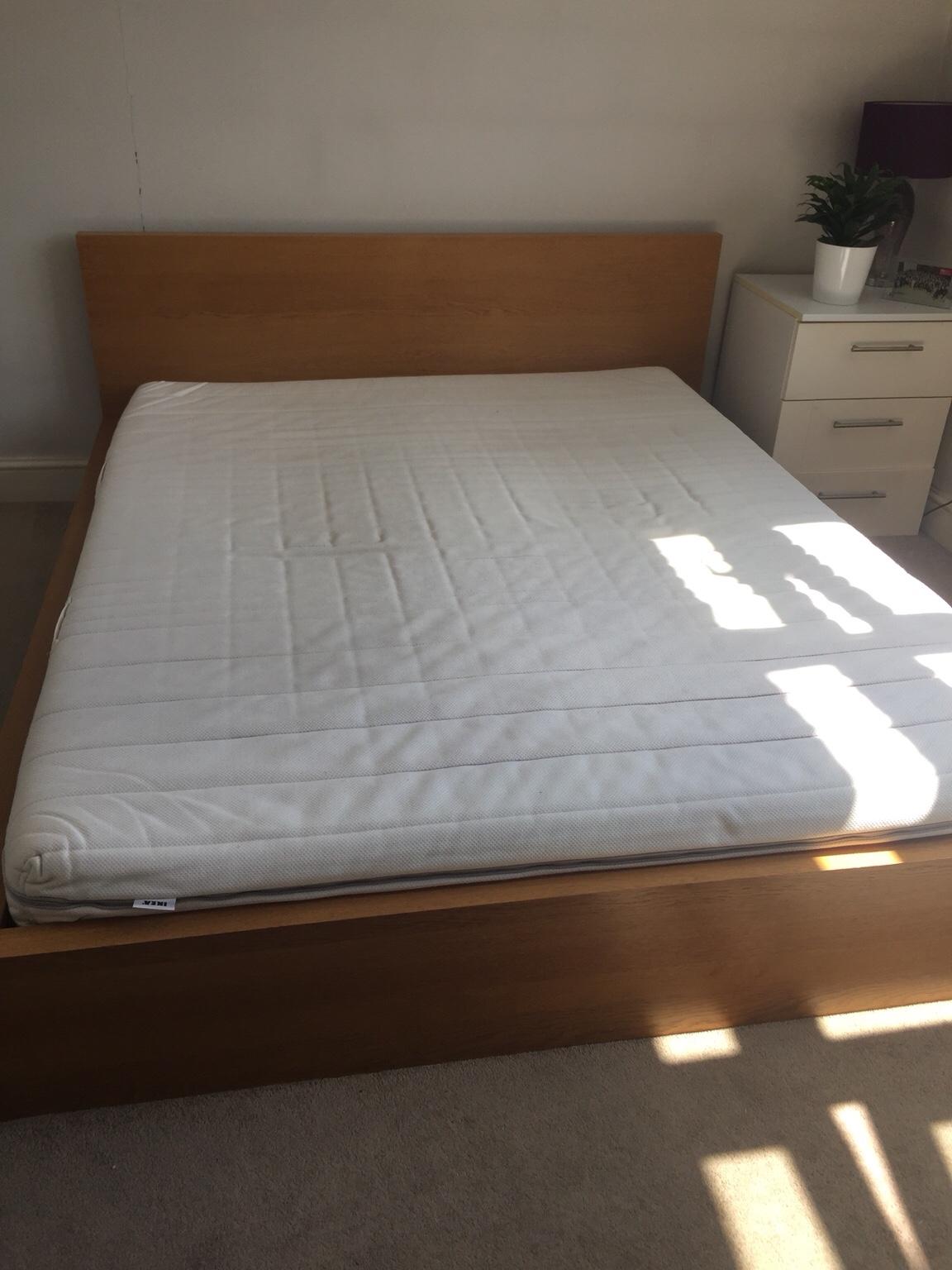 Ikea king size bed in IG11 Dagenham für 90,00 £ zum Verkauf Shpock DE