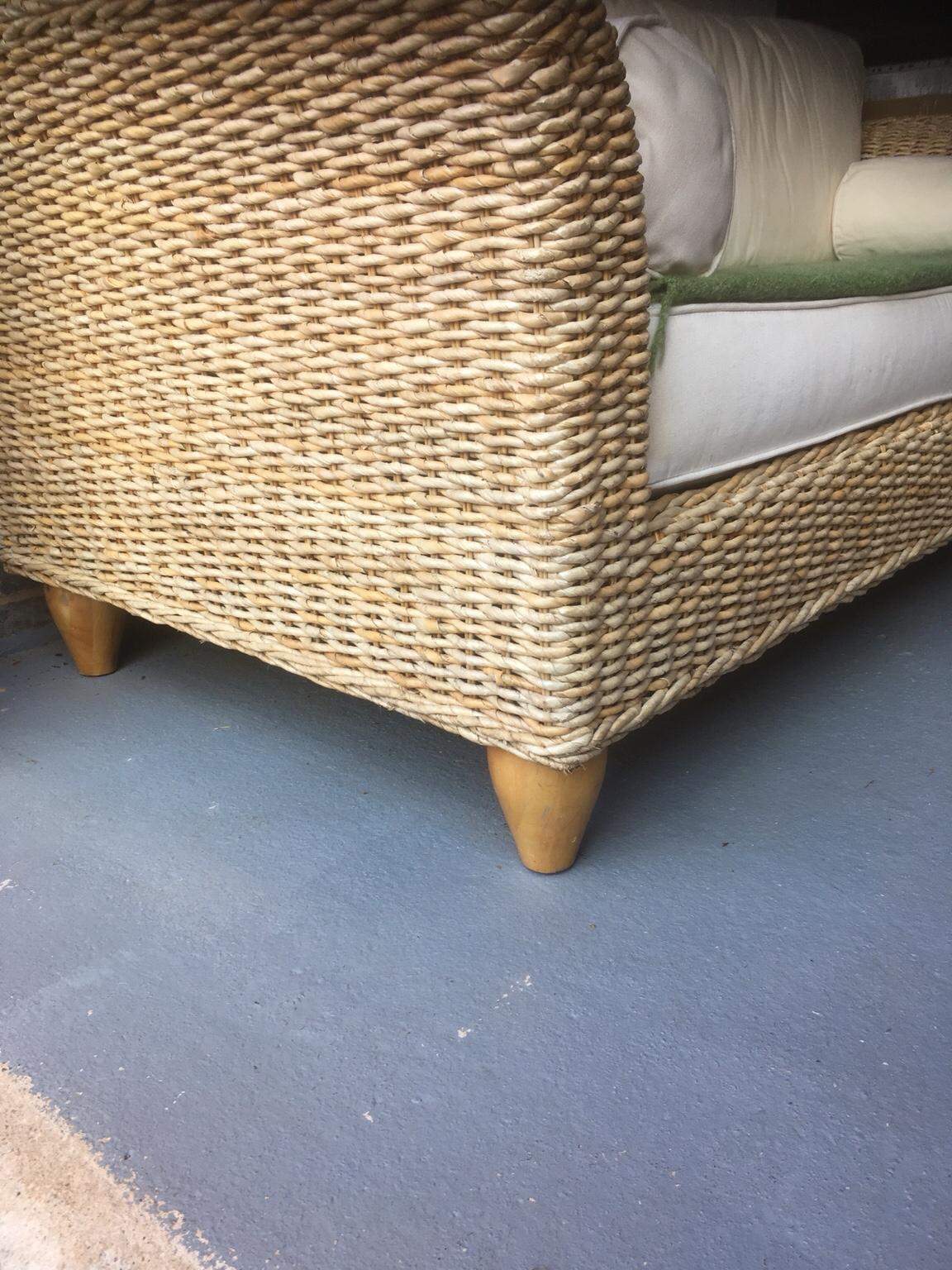 Large Cotswold Company Rattan Sofa in DE24 Derby for £200.00 for sale