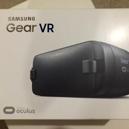 For sale never used samsung gear VR