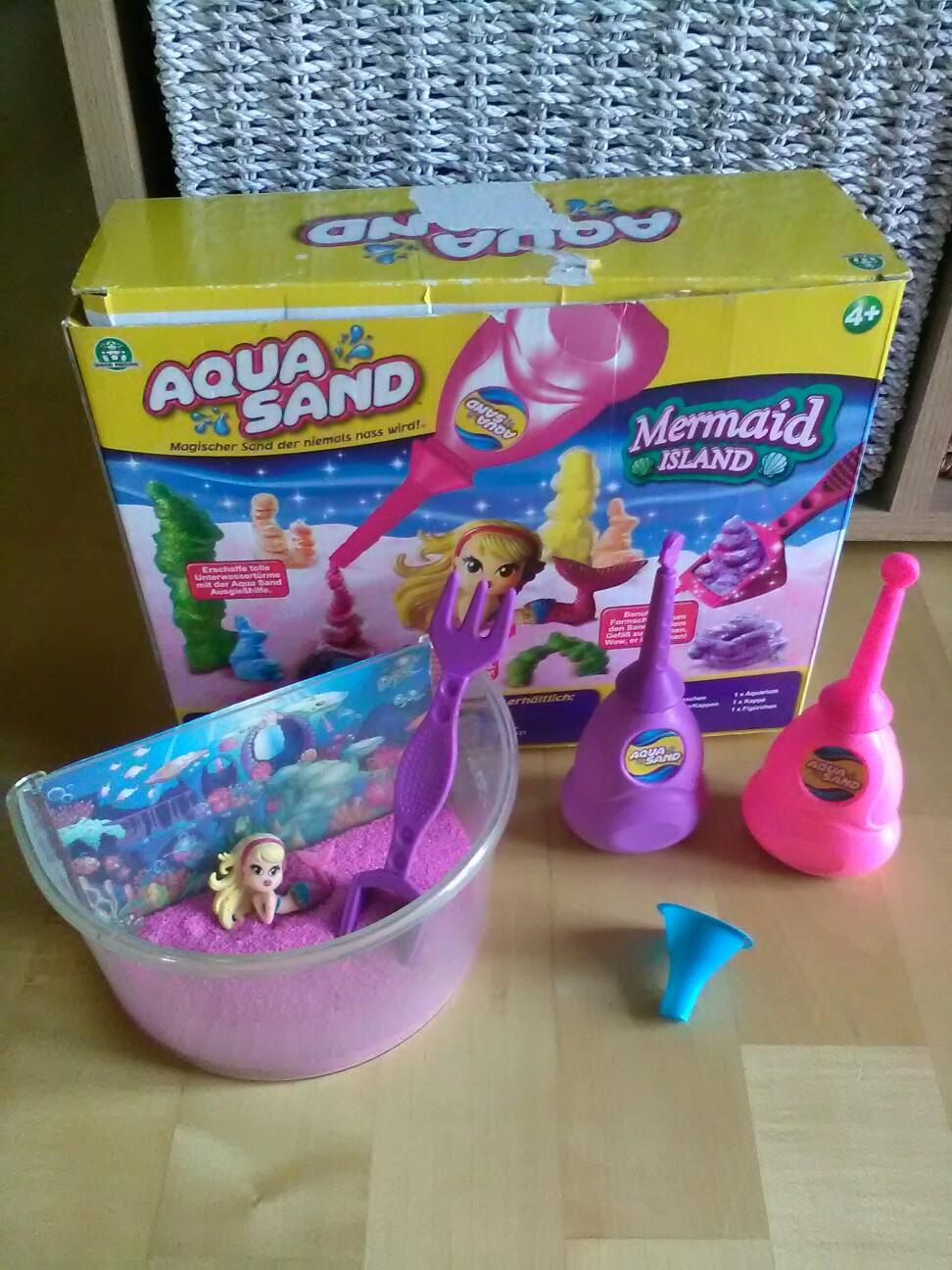 Aqua sand best sale mermaid island