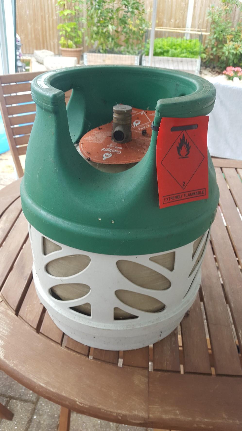 5kg empty gas bottle Homebase in ME20 Malling for £5.00 for sale Shpock