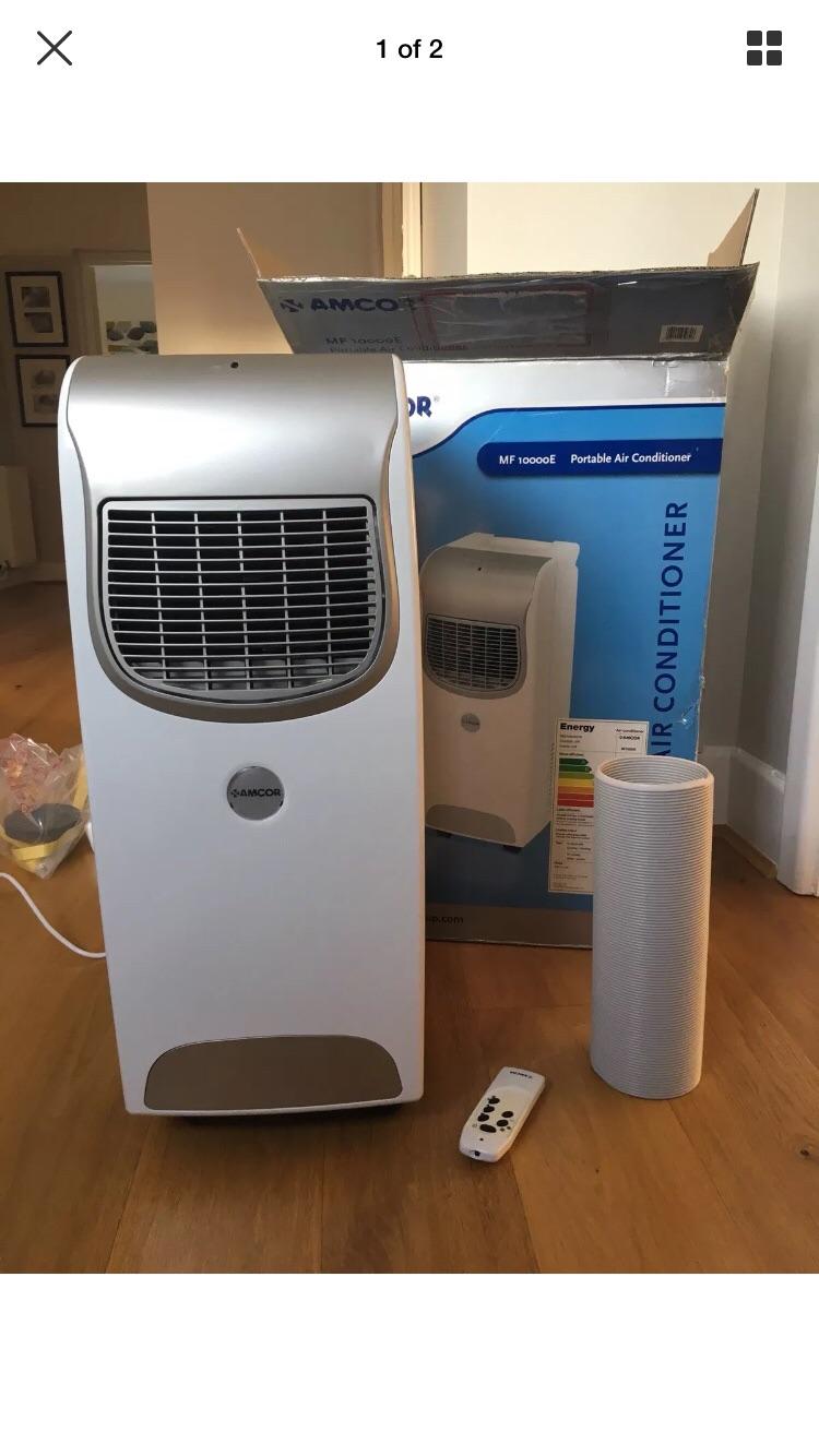Amcor portable air conditioner 8000 btu in KT12 Elmbridge for £180.00