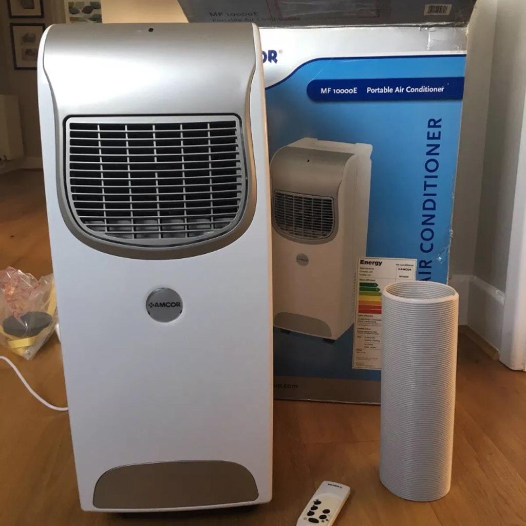 Amcor portable air conditioner 8000 btu in KT12 Elmbridge for £180.00