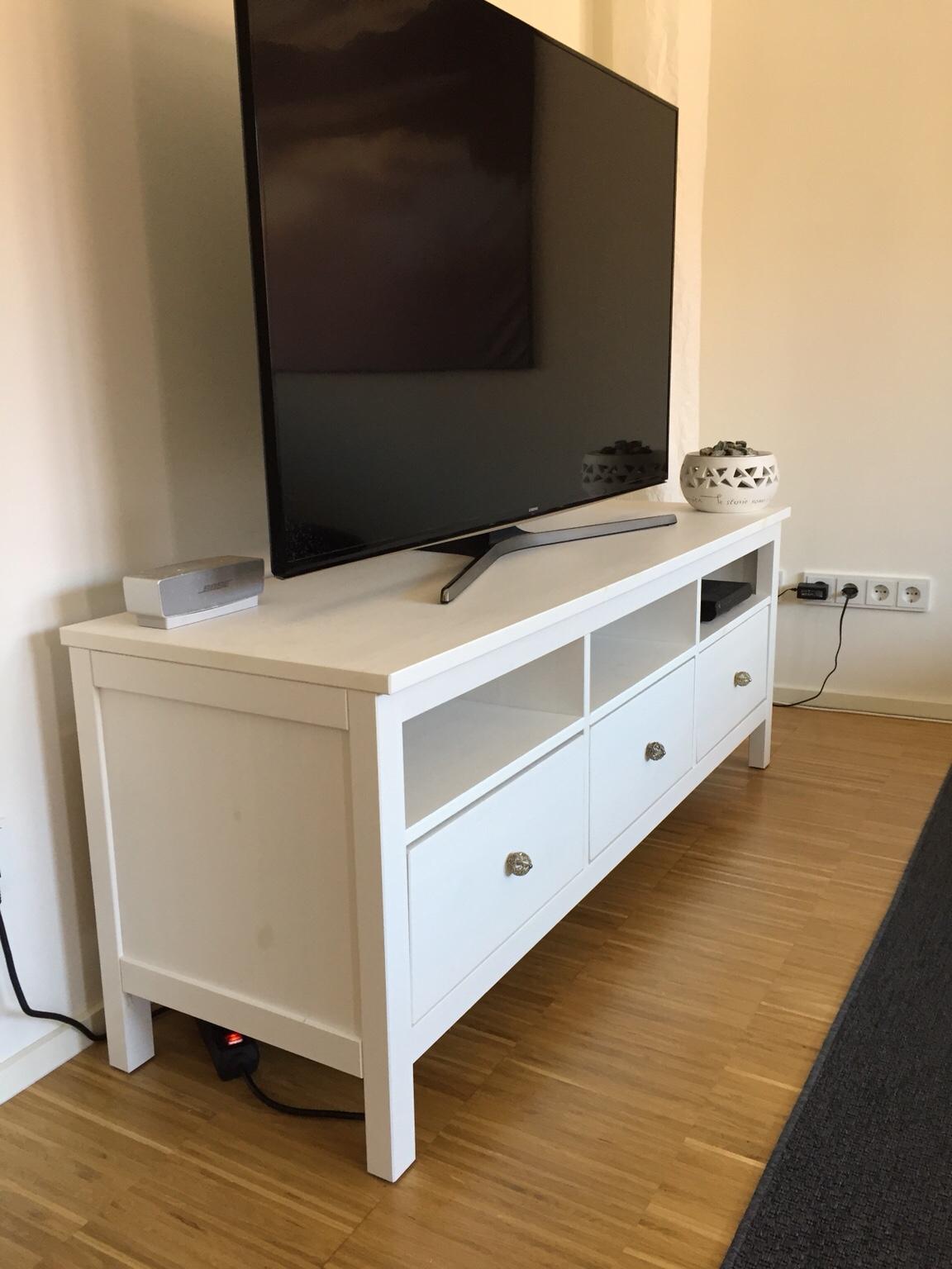 ikea-tv-bank-hemnes-wei-in-60486-frankfurt-am-main-for-60-00-for-sale