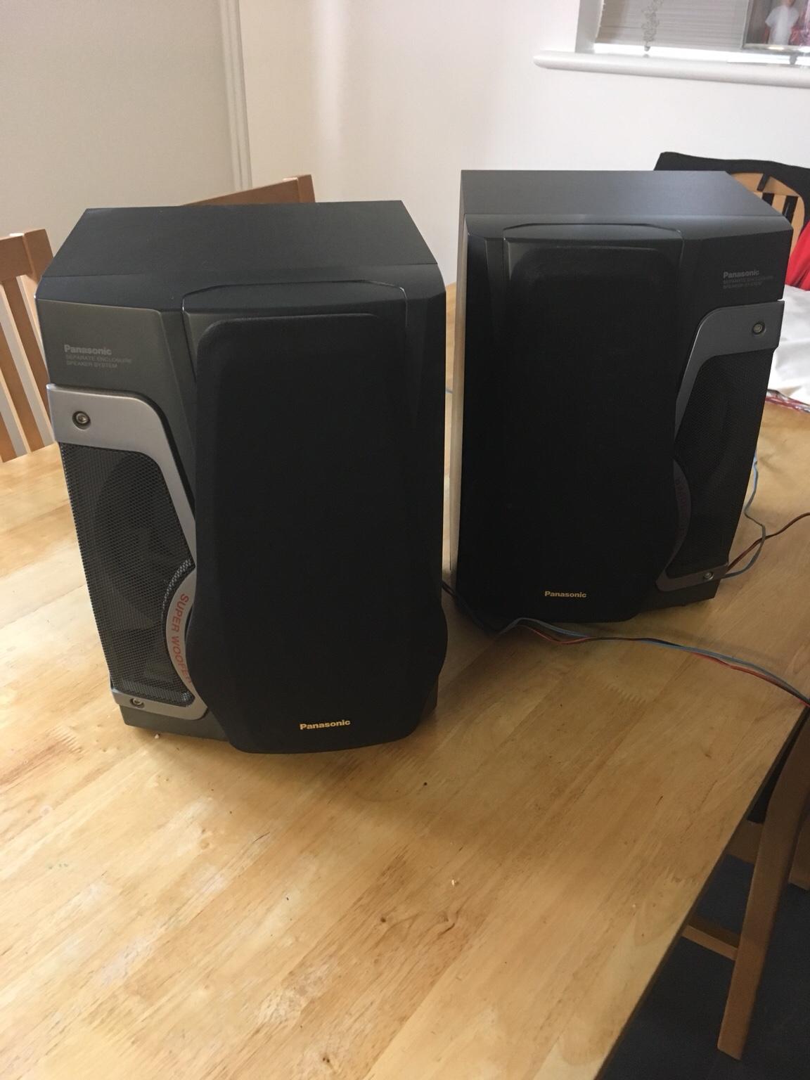 Panasonic 50 cd changer stereo in SS15 Basildon für 20,00 £ zum Verkauf
