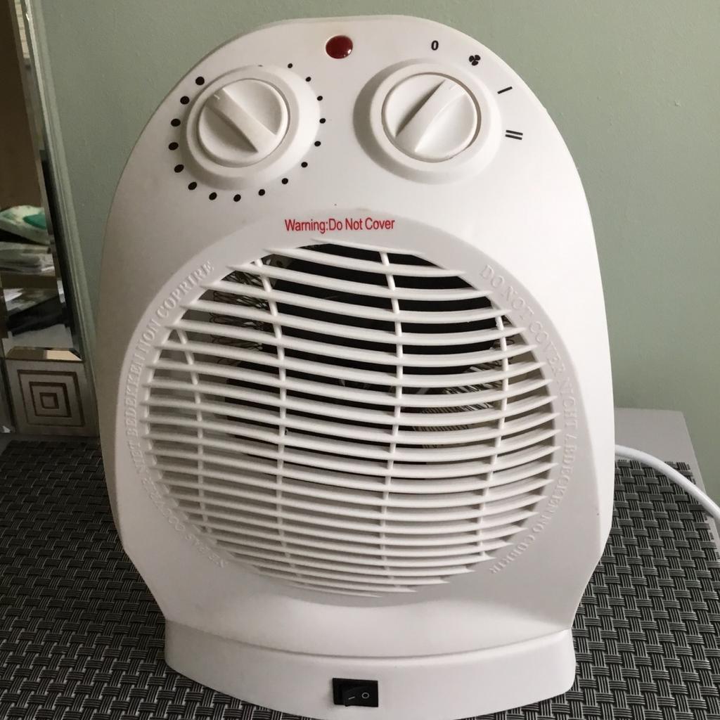 2.4kw oscillating fan heater/cool fan in DH6 Sherburn Hill for £8.00 ...