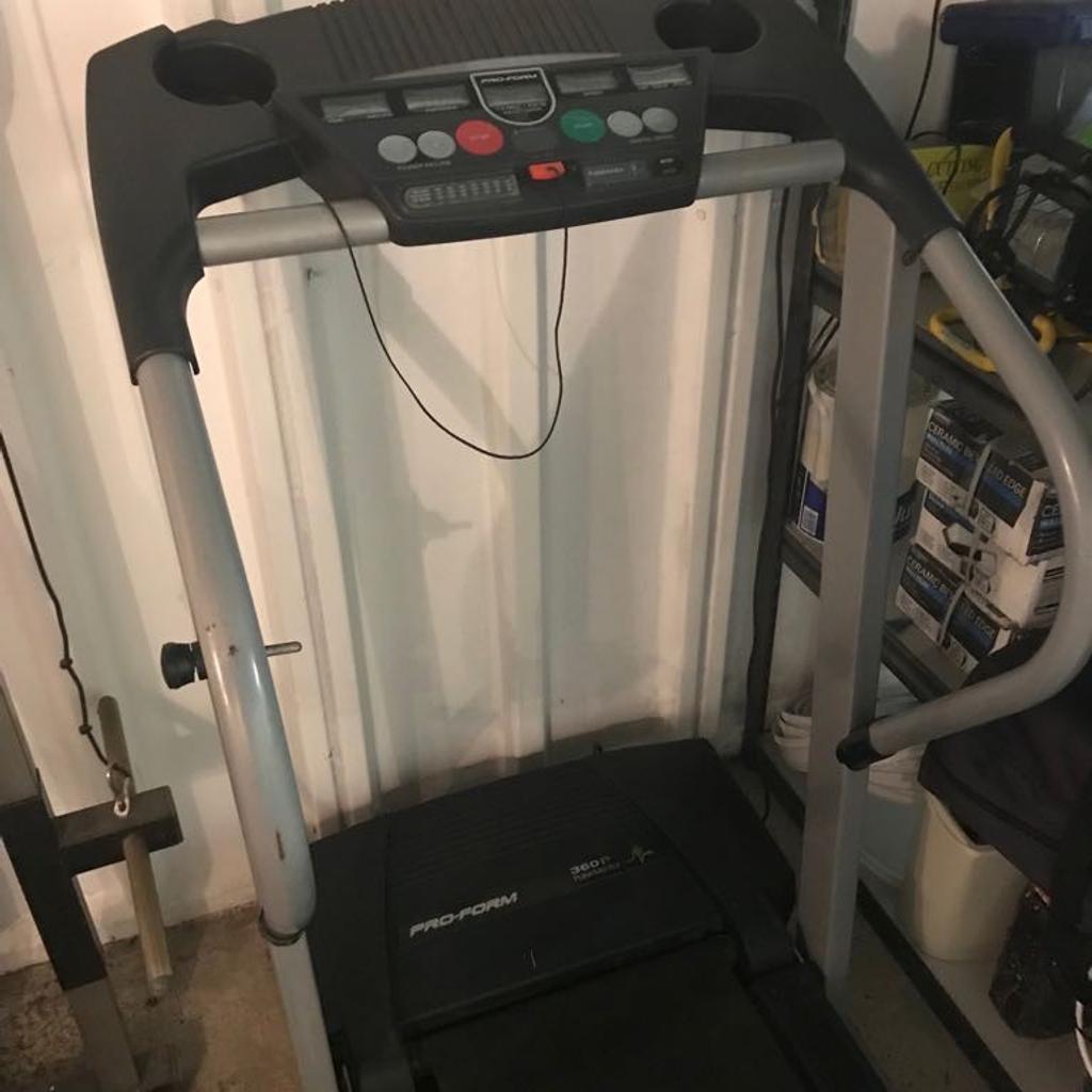 Pro Form 360P Treadmill in WF1 Wakefield for 80.00 for sale Shpock