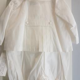 Pure silk sailor suit age 12mth bnwt other accessories also if required was £125 now £50