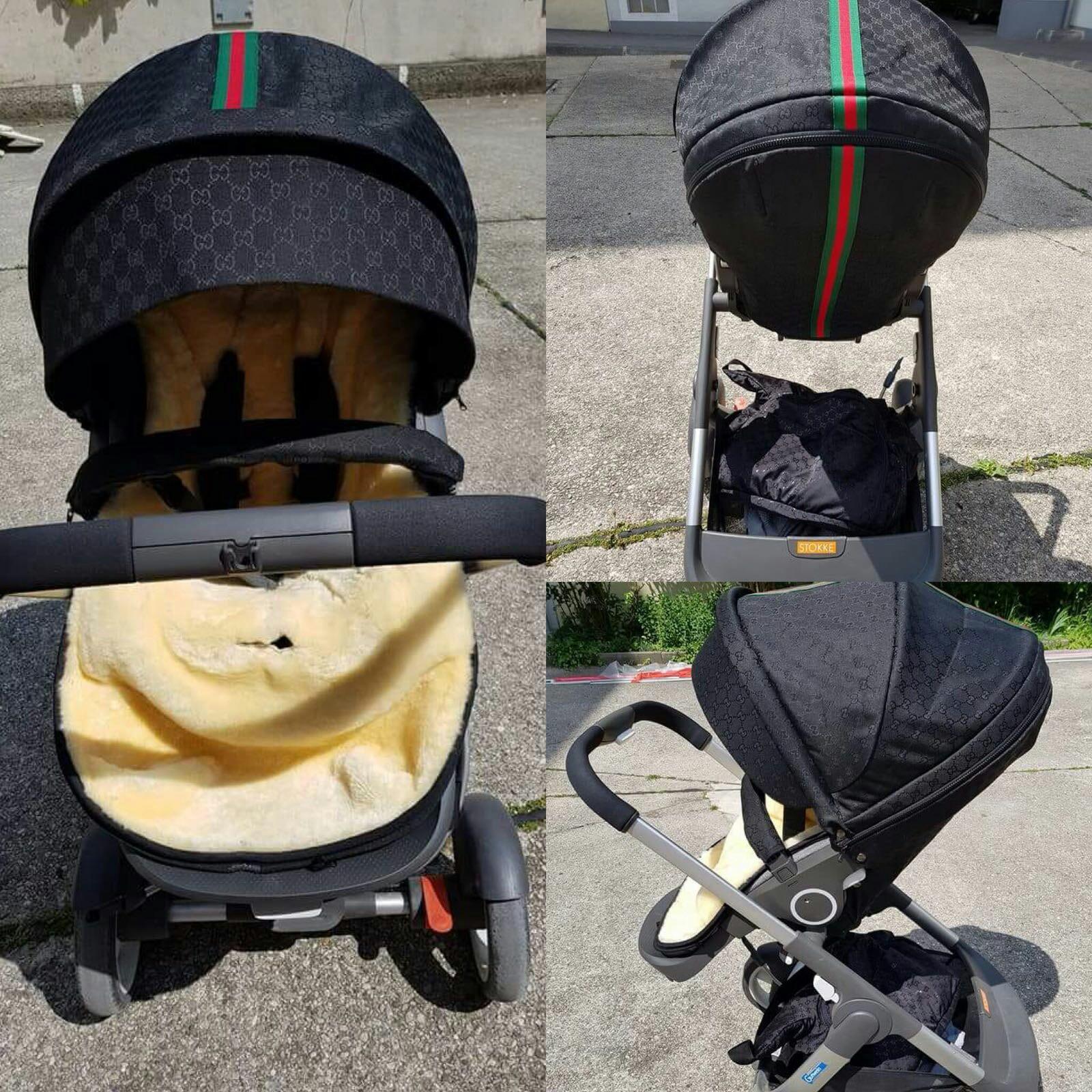 Stokke Crusi GUCCI fr Prinzen+Prinzessinnen in 1210 KG Strebersdorf fr  990,00  zum Verkauf | Shpock DE
