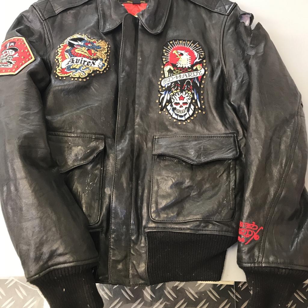 ed hardy avirex