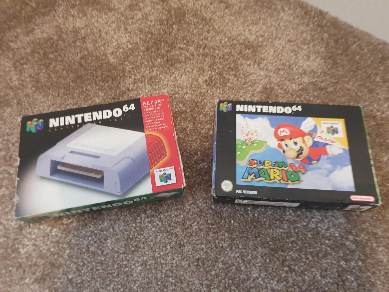 Super Mario 64 & Memory Card in ME1 Rochester für 40,00 £ zum Verkauf ...