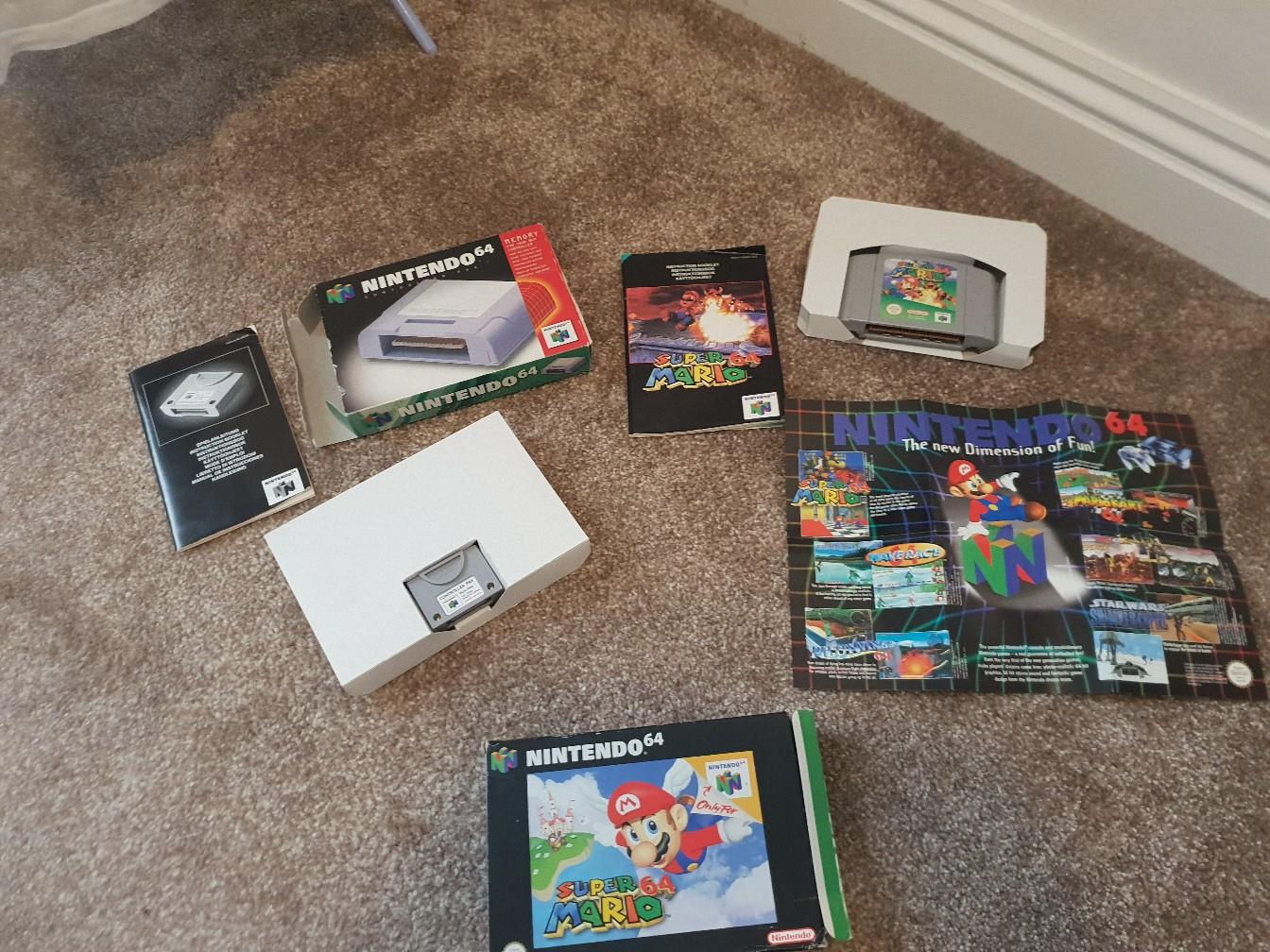Super Mario 64 & Memory Card in ME1 Rochester für 40,00 £ zum Verkauf ...