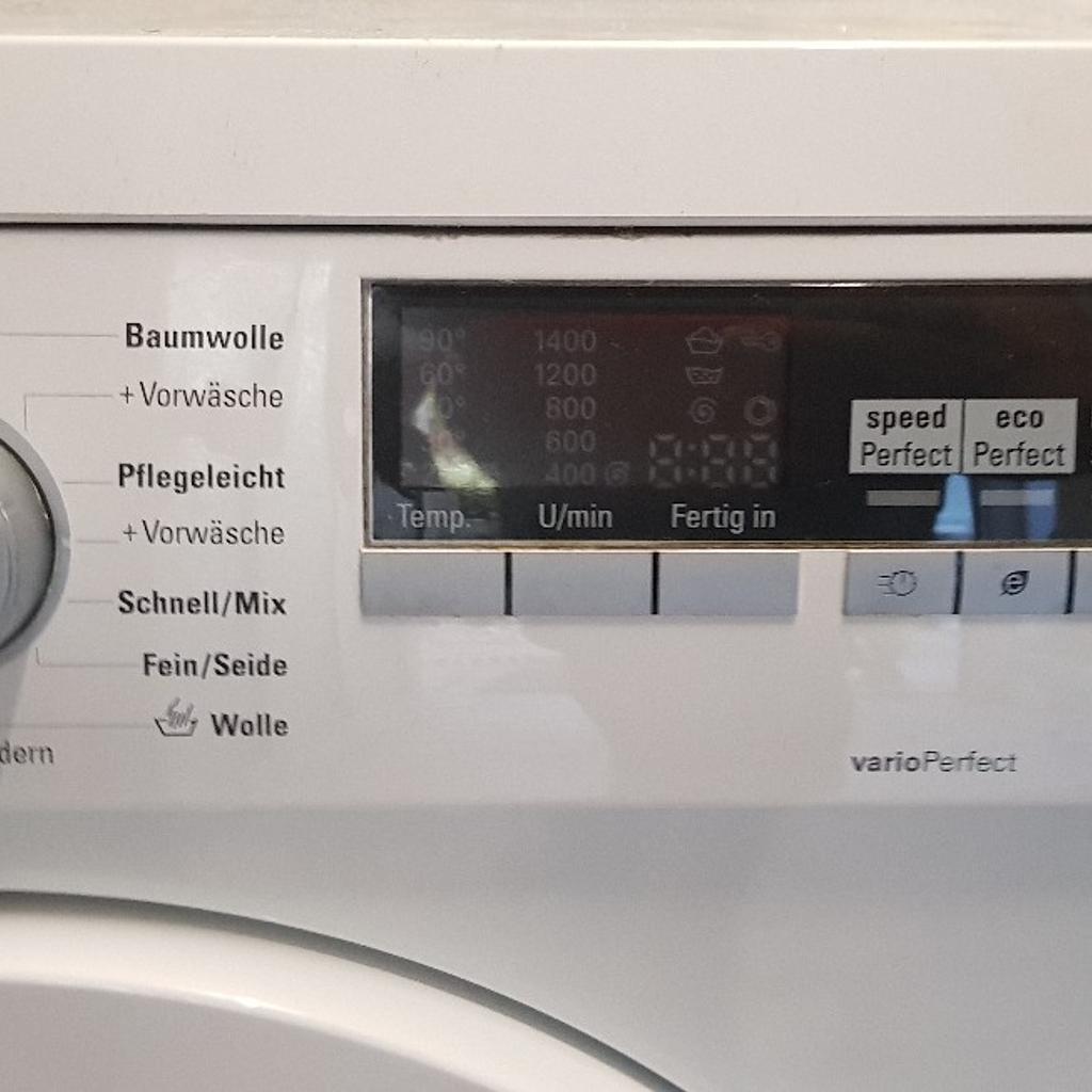 Siemens Waschmaschine IQ500 Vario perfect in 67125 DannstadtSchauernheim für 100,00 € zum