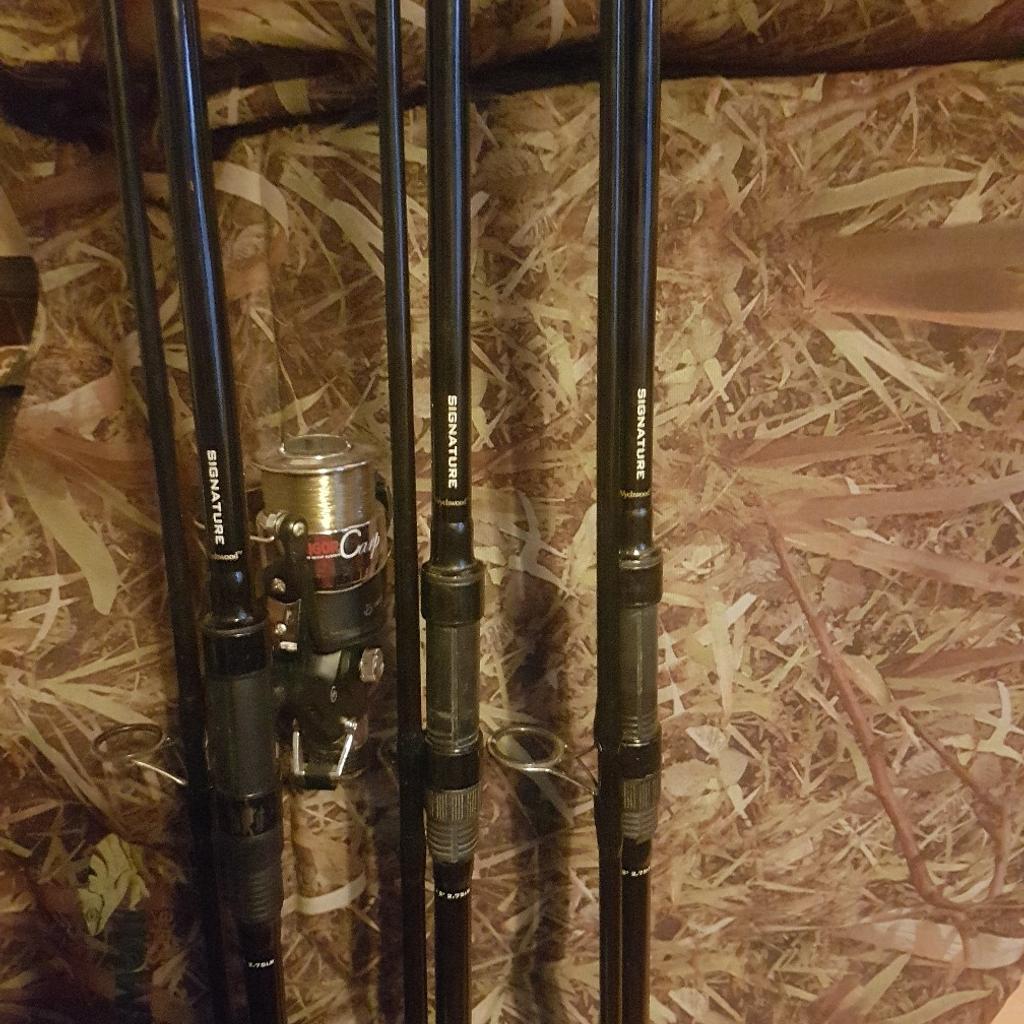 fishing rods in Walsall für £ 30,00 zum Verkauf | Shpock AT