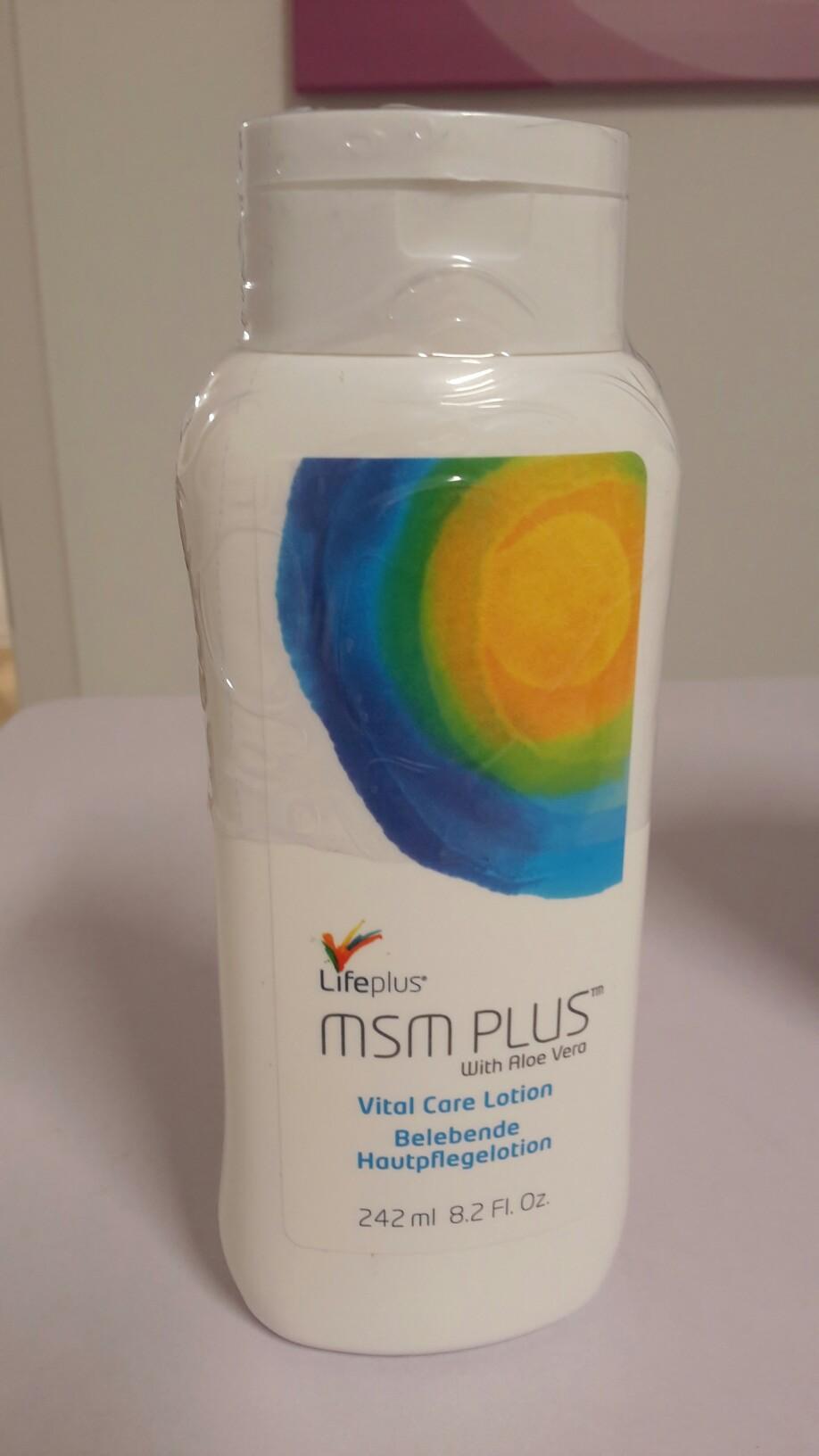 MSM plus Lotion Pflegelotion Aloe vera Life in 64646 Heppenheim fr 15,00   zum Verkauf | Shpock DE