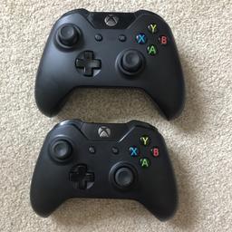 Work perfectly tho one controller is missing the back x 
Feel free too try before you buy x
Includes both of them