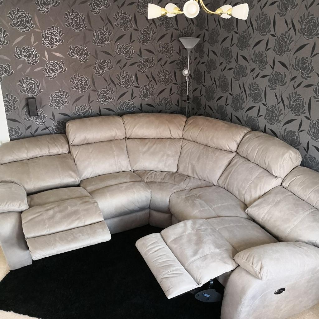 Big Corner Sofa Recliner Baci Living Room