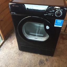 Black candy tumble dryer based in swanley open to offers