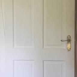 I have 3 solid wood internal doors. All good condition. They come with handles .
Price is for each door.
Collection only.

Measurements:
2 x 1981 x 762mm
1 x 1981 x 610mm

Open to offers.