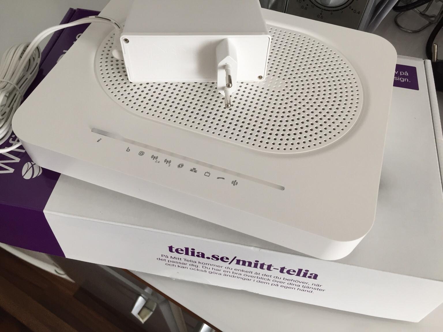 Telia Router TECHNICOLOR TG799VAC XTREAM in 142 33 Drevviksstrand für ...
